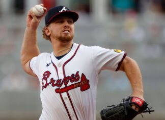 Braves to begin season down pitchers Schwellenbach, Waldrep