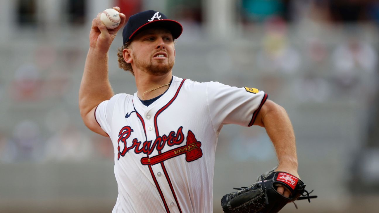 Braves pleased despite mixed debut for Spencer Schwellenbach
