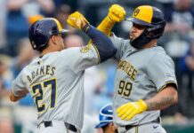 How Brewers are riding power to top of NL Central standings