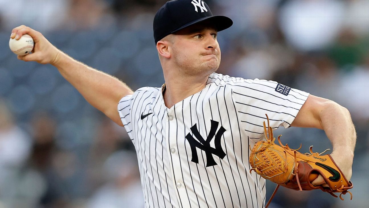 Yankees’ Clarke Schmidt to 15-day IL, won’t throw for 4-6 weeks