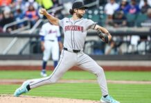 Diamondbacks’ Zac Gallen appears headed to IL due to hamstring