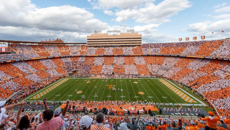 Tennessee Sells Out Of Football Season Tickets For Second Straight Year