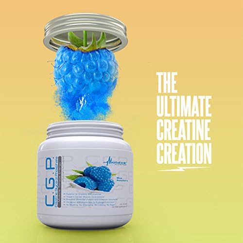 Metabolic Nutrition, CGP, Creatine Glycerol Phosphate, 100% Micronized Creatine Powder, Pre Intra Post Workout Supplement, Unflavored, 400 Grams - Image 7