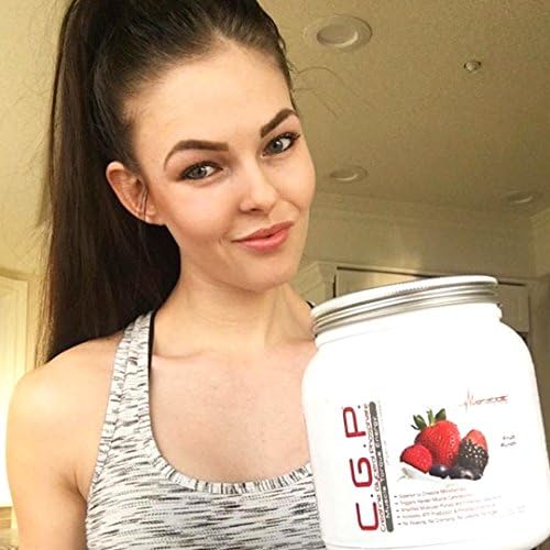 Metabolic Nutrition, CGP, Creatine Glycerol Phosphate, 100% Micronized Creatine Powder, Pre Intra Post Workout Supplement, Unflavored, 400 Grams - Image 8