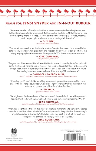 The Ins-N-Outs of In-N-Out Burger: The Inside Story of California's First Drive-Through and How it Became a Beloved Cultural Icon - Image 3