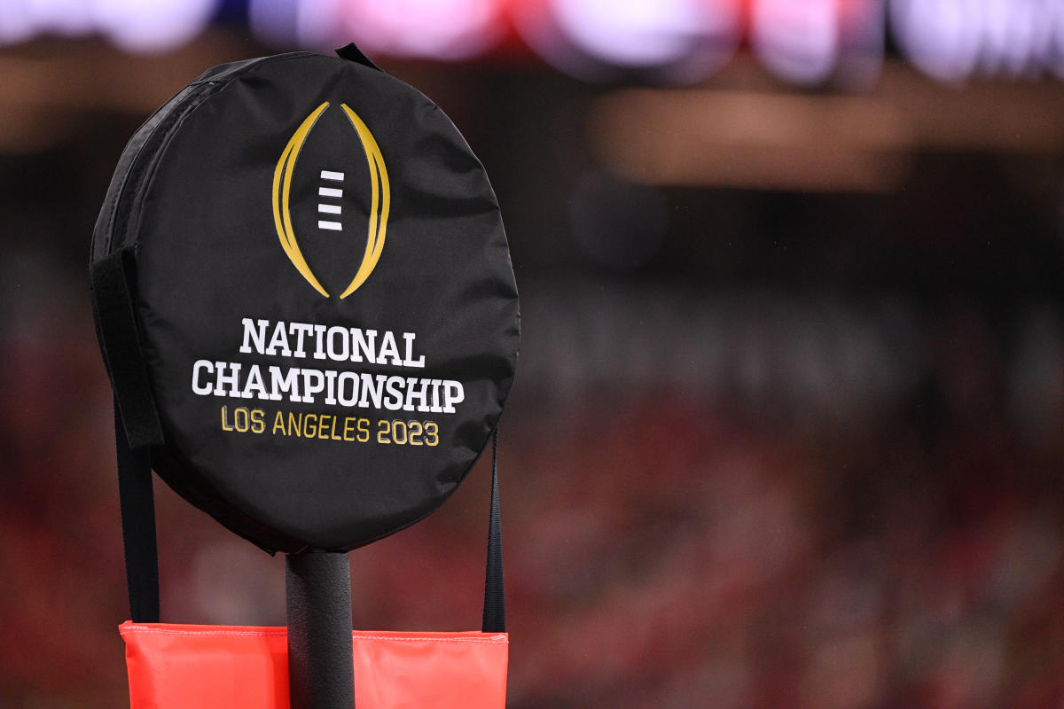 Sources: College Football Playoff agrees to new contract with ESPN