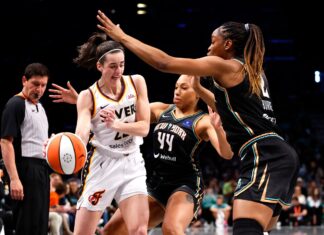 Caitlin Clark adjusting to playing in the WNBA, finishes first week on a high note