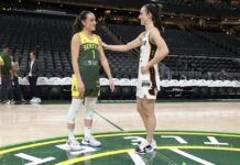 With visa issue solved, Seattle rookie Nika Muhl makes WNBA debut against Caitlin Clark and Indiana | Sports