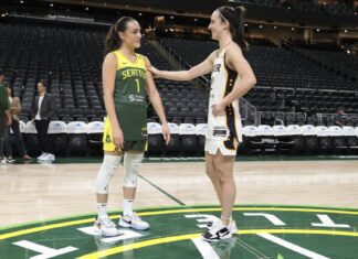 With visa issue solved, Seattle rookie Nika Muhl makes WNBA debut against Caitlin Clark and Indiana | Sports