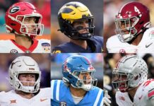 Updated college football 2024 top 25 rankings: Georgia back on top, Washington slides
