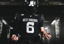 WVU Football Honors State’s Mining Heritage