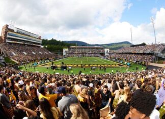 App State Football Reveals Complete 2024 Schedule