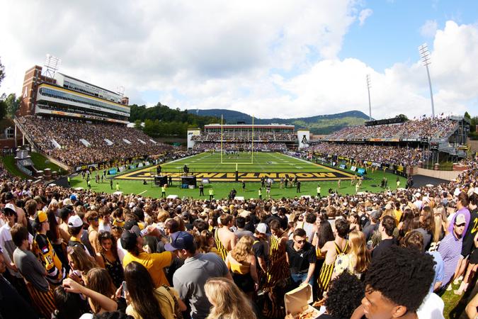 App State Football Reveals Complete 2024 Schedule