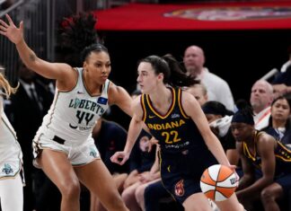 How Caitlin Clark fared in home debut as Liberty beat Fever – NBC New York
