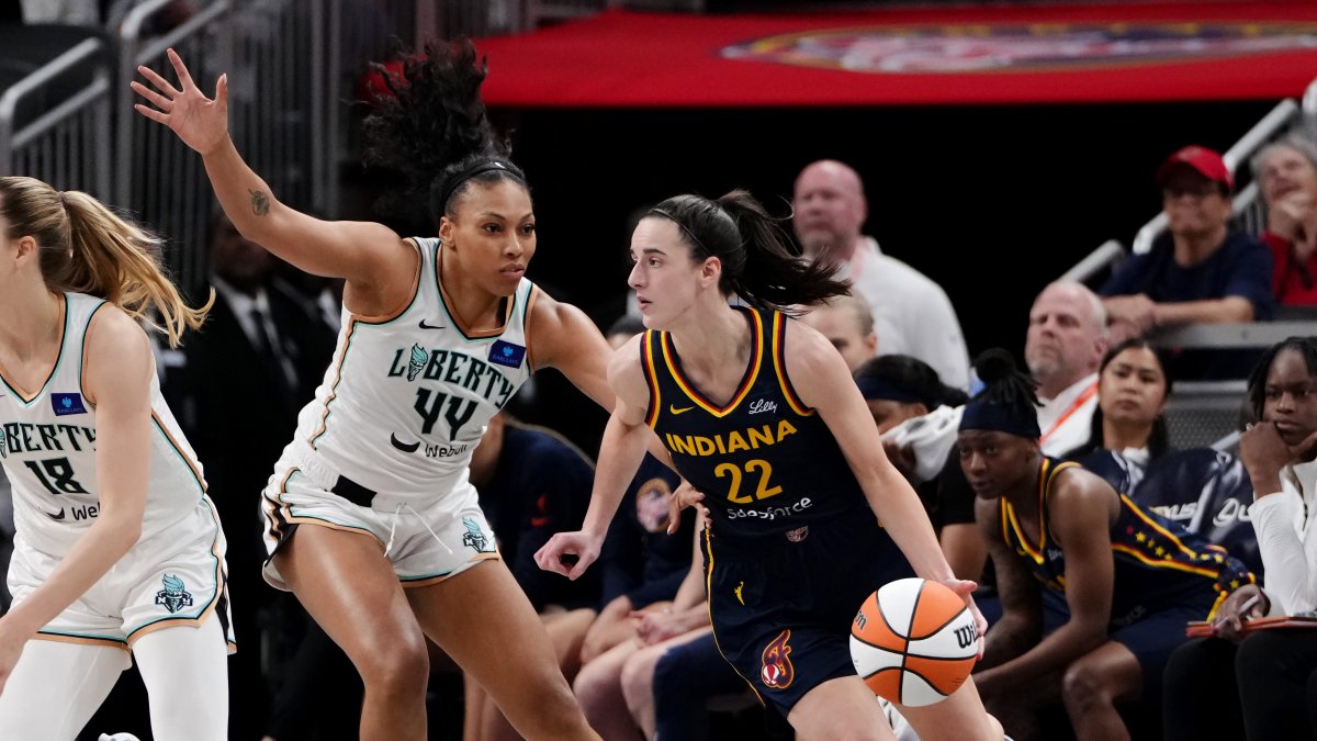 How Caitlin Clark fared in home debut as Liberty beat Fever – NBC New York