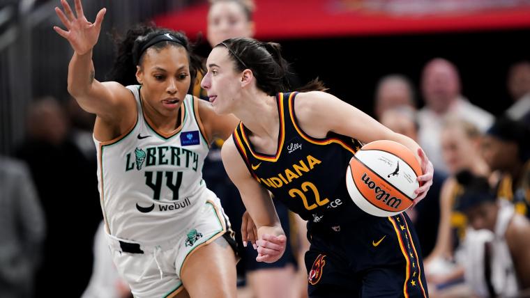How to watch Caitlin Clark WNBA game today: TV channel, live stream, time for Indiana Fever vs. New York Liberty