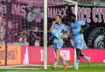 MLS leaders shocked at home