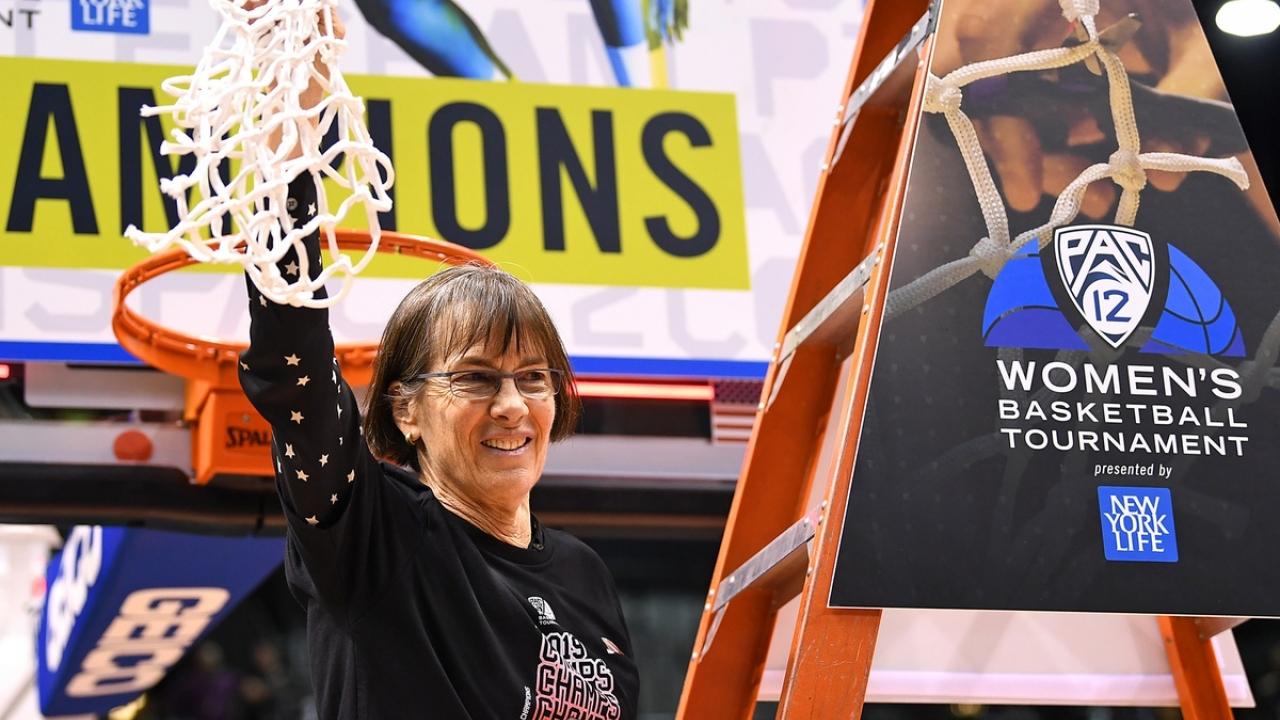 Longest active NCAA women’s basketball tournament streaks