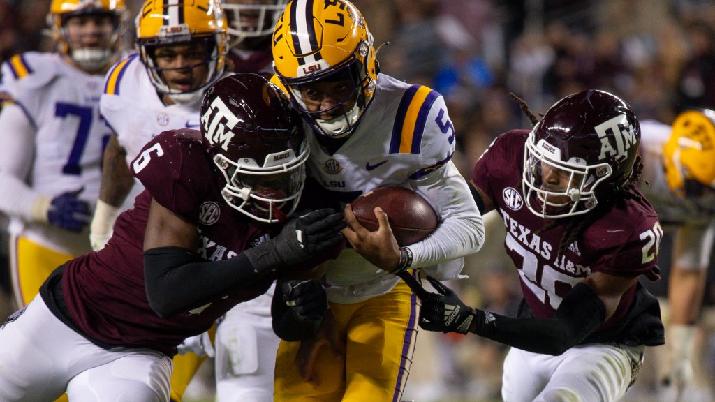 College Football News predicts five SEC teams will make playoff