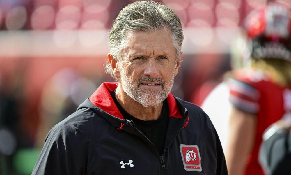 Kyle Whittingham Leads Big 12 Coaches on Sporting News’ Top College Football Coaches