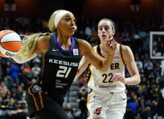 Fever and Sun season opener peaked at 2.3 million viewers