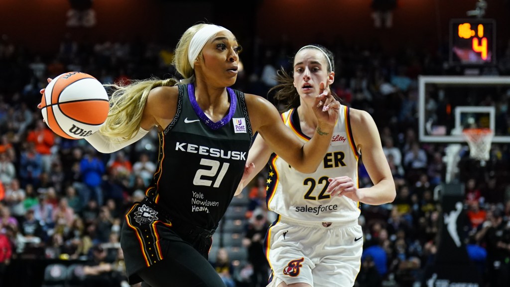 Fever and Sun season opener peaked at 2.3 million viewers