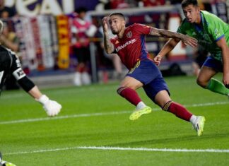 Real Salt Lake taking Major League Soccer by storm behind Chicho Arango’s scoring