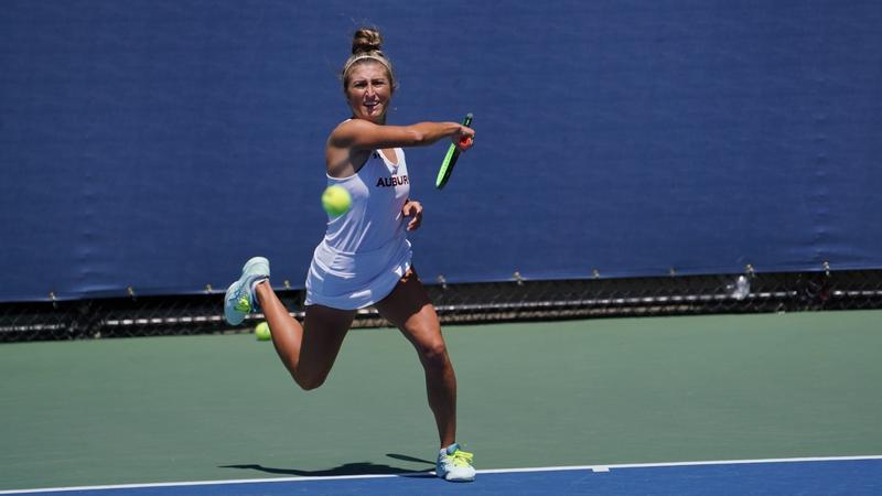 Three tigers to participate in NCAA Women’s Singles & Doubles Championships