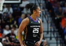 Sun star Alyssa Thomas wins WNBA Eastern Conference Player of the Week