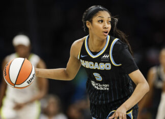 Angel Reese excelling on and off the court in her WNBA rookie season with the Chicago Sky