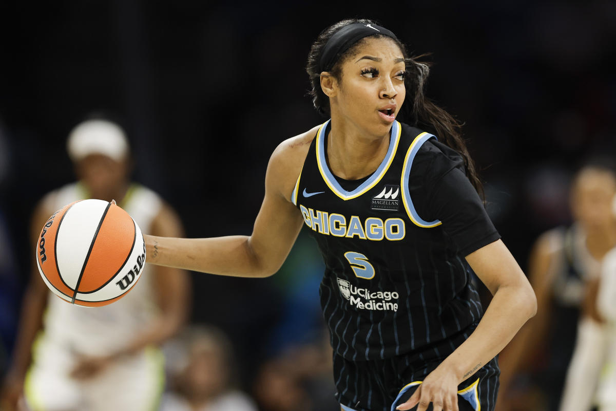 Angel Reese excelling on and off the court in her WNBA rookie season with the Chicago Sky