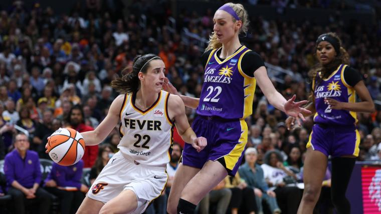 What channel is Fever vs. Sparks on in Australia? Time, schedule, live stream to watch Caitlin Clark WNBA game