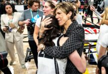 Caitlin Clark reacts to Iowa women’s basketball head coaching hire