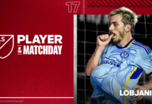 Atlanta United’s Saba Lobzhanidze named Player of the Matchday