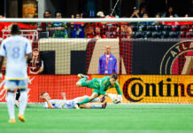 Goalkeeper Josh Cohen made MLS debut against Los Angeles FC