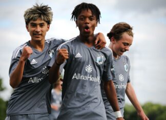 Loons Show Grit at MLS NEXT Flex