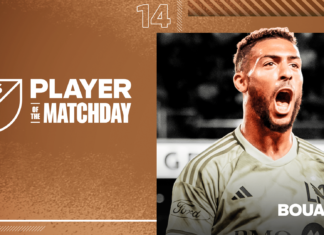 LAFC’s Denis Bouanga named Player of the Matchday
