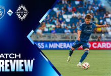 Preview: Sporting KC welcomes Whitecaps on Wednesday in Western Conference clash
