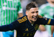 Ryan Gauld named to MLS Team of the Matchday for Matchday 15