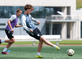 Stefan Chirila earns MLS NEXT Rising Star honor for Matchweek 10