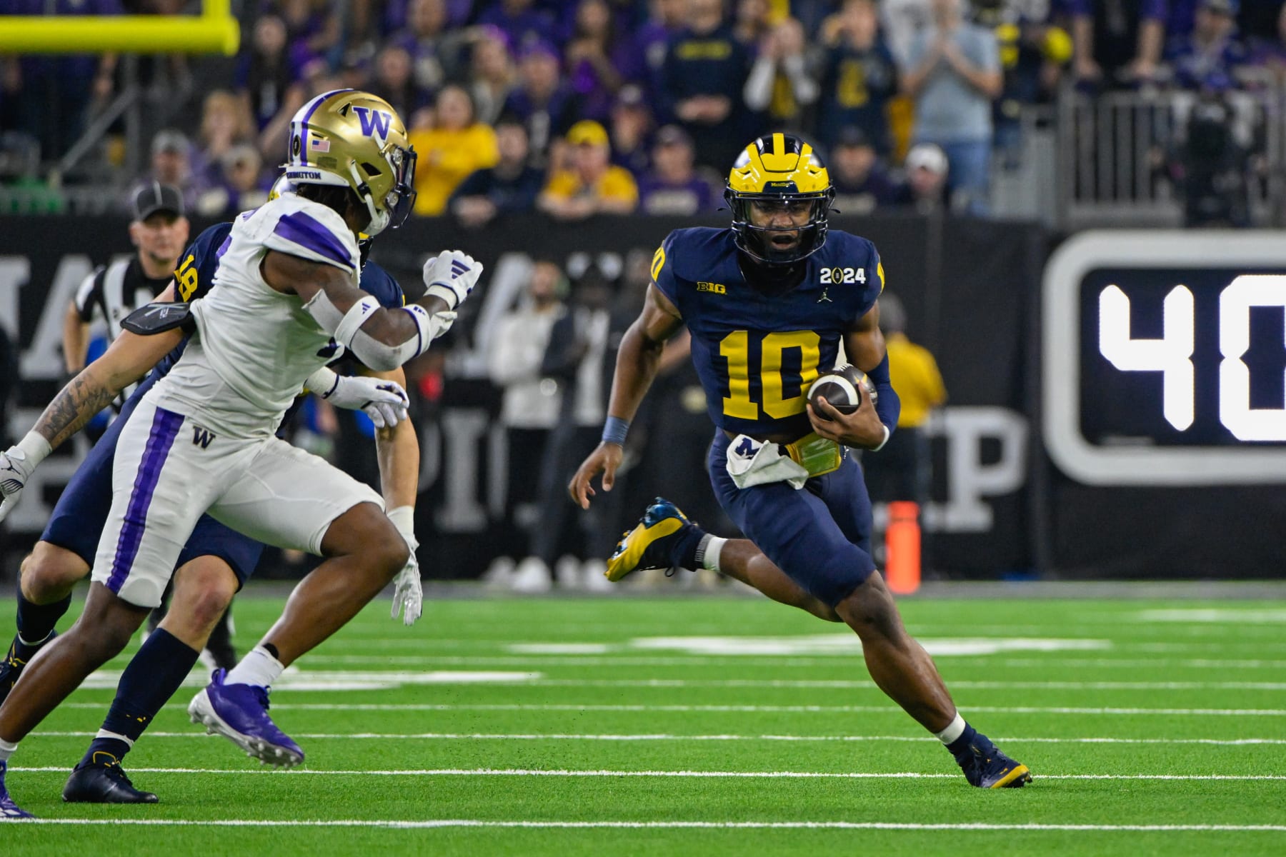 College Football Players Turning Heads During 2024 Spring Practice