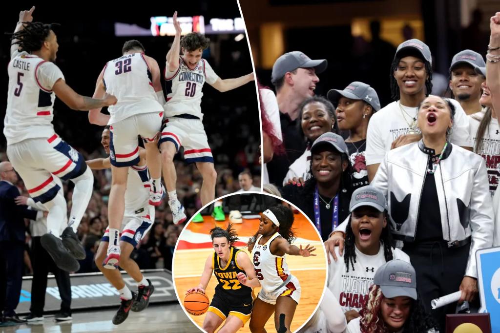 NCAA women’s championship game crushed men’s in TV ratings