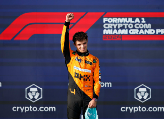 Lando Norris admits first win is ‘lost weight’ but says he never doubted victory would come