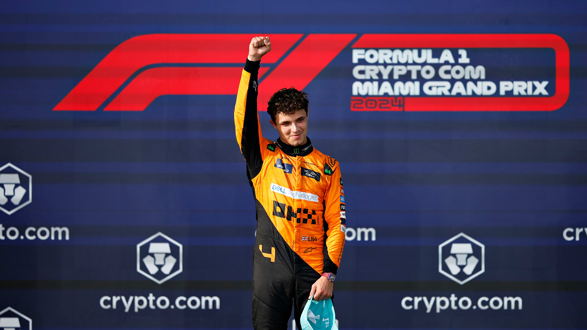 Lando Norris admits first win is ‘lost weight’ but says he never doubted victory would come
