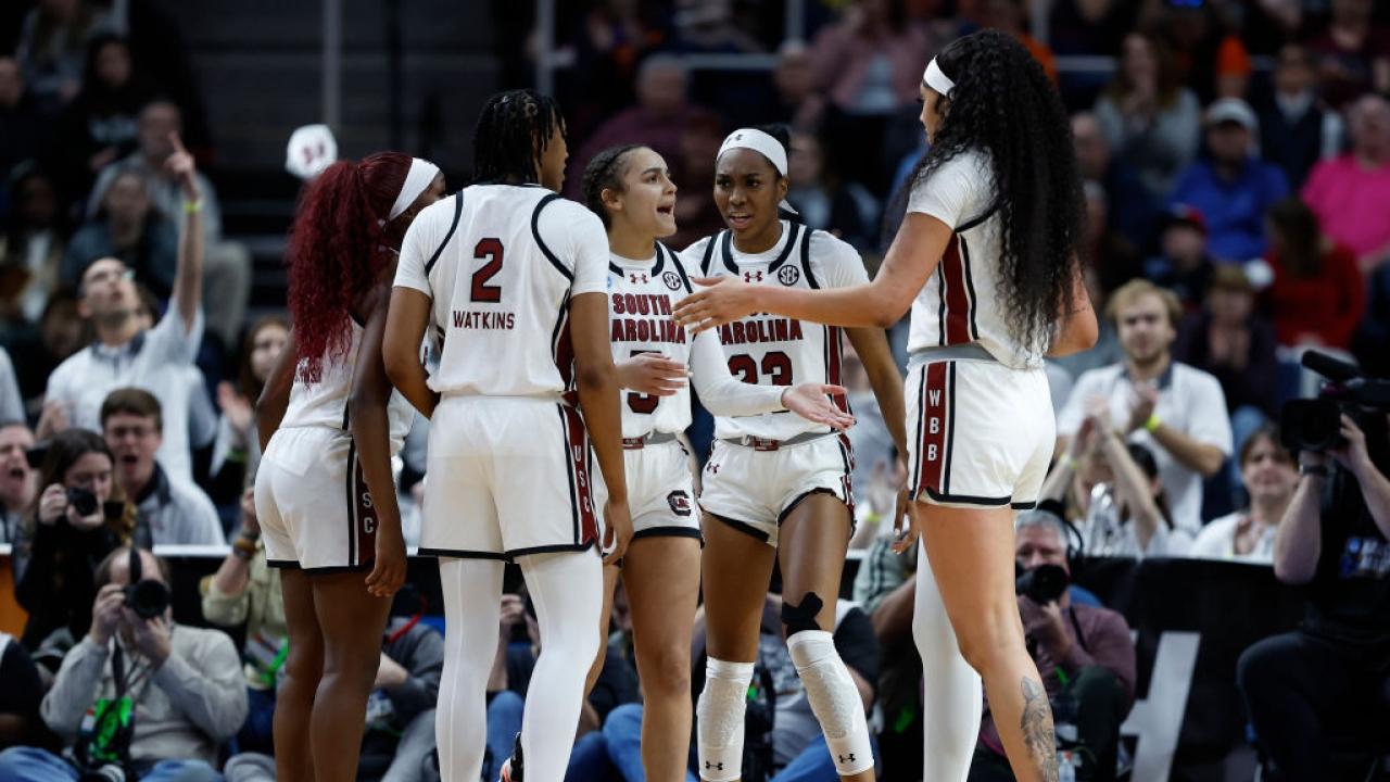 South Carolina beats Iowa to complete unbeaten season, win 2024 women’s NCAA title