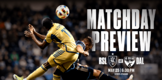 Real Salt Lake Kicks Off Three-Game Week on Road Saturday at Dallas