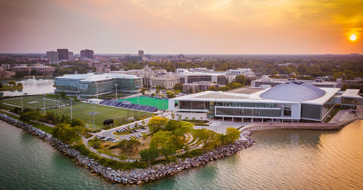 Northwestern football ‘staying home’ with temporary enhancements to the Lanny and Sharon Martin facility on lakefront