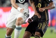 LAFC runs win streak to four, snaps Minnesota United’s unbeaten run at six with 2-0 victory