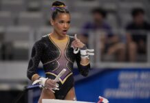 NCAA gymnastics championship: Utah, Florida clinch final two spots
