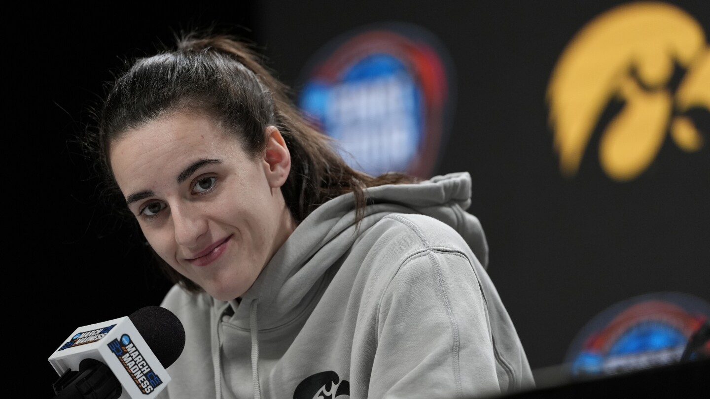 Caitlin Clark set out to turn Iowa into a winner. She redefined women’s college hoops along the way
